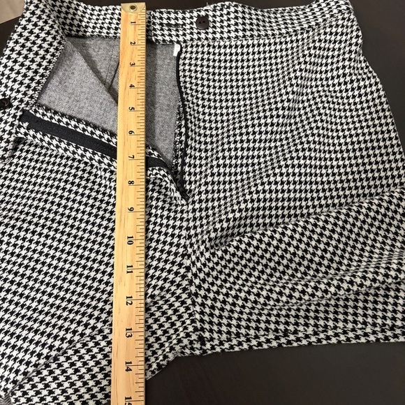 Vintage Mister Leonard Pants Womens Medium (27x25.5) Houndstooth High Rise - Picture 8 of 13